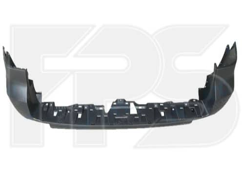 Бампер Задній Правий Toyota Land Cruiser Prado 2017-2023