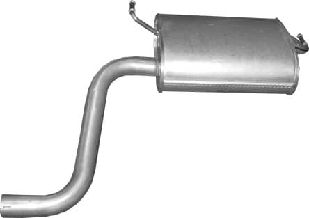 Глушник Задній Toyota Avensis 2009-2011, 17430-0T080
