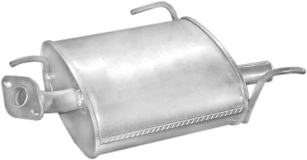 Глушник Задній Nissan Almera 1995-1999, 201000N060, 201000N061, 201000N063, 201000N067, 201000N068, 201000N760, 201000N761, 201000N763, 201000N765