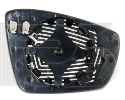 Вкладиш Дзеркала Лівий Volkswagen Polo 2009-2015, 6R0857521A, 6R0857521F