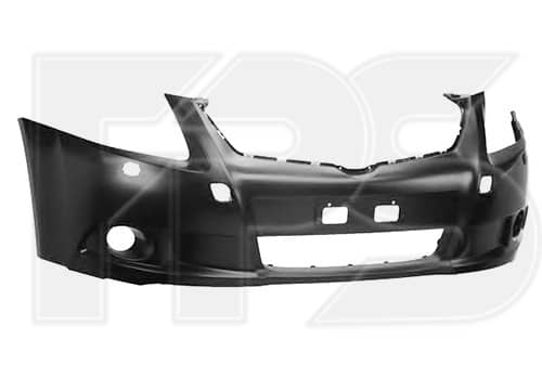Бампер Передній Правий Toyota Avensis 2009-2011