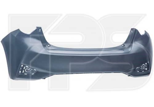 Бампер Задній Правий Toyota Yaris 2014-2020