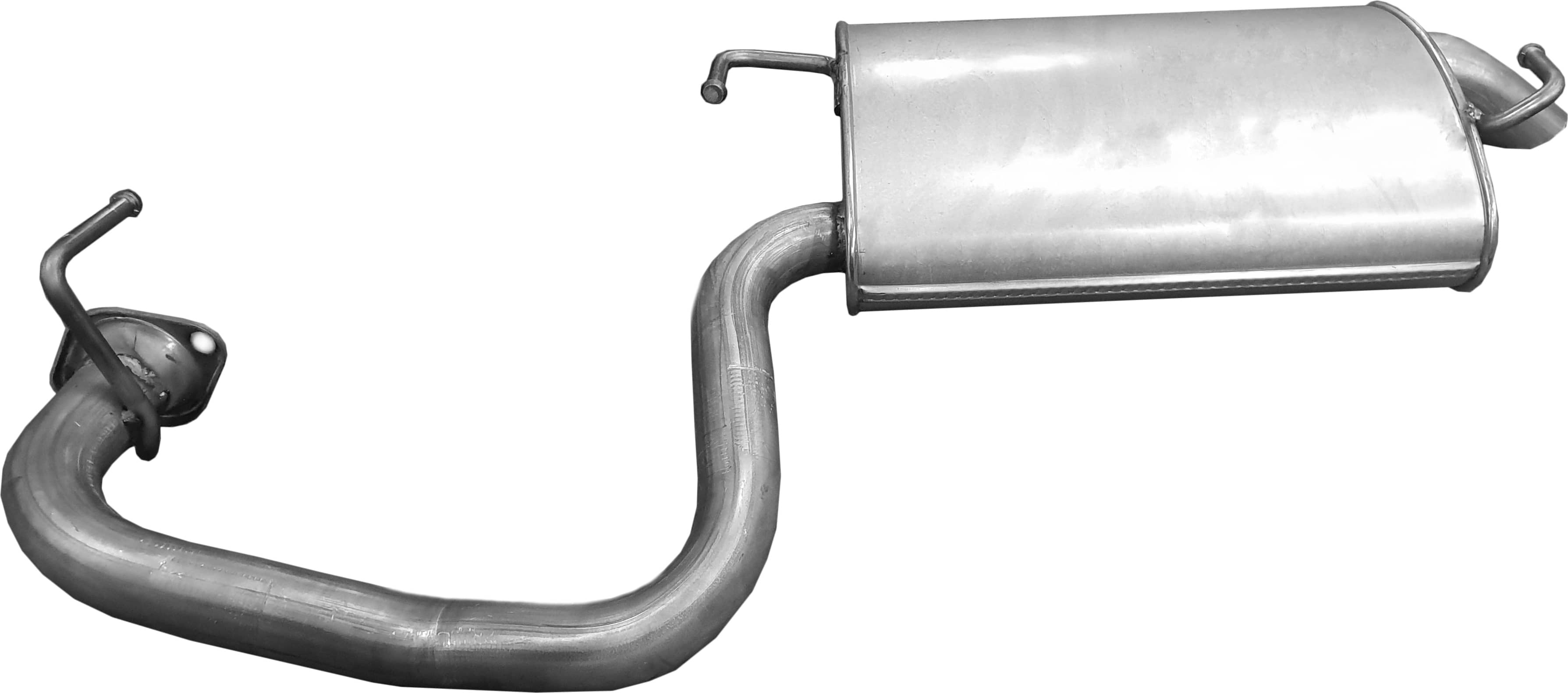 Глушник Задній Toyota Avensis 2003-2006, 17430-0D220