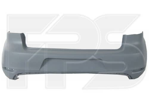 Бампер Задній Лівий Volkswagen Golf 2009-2012