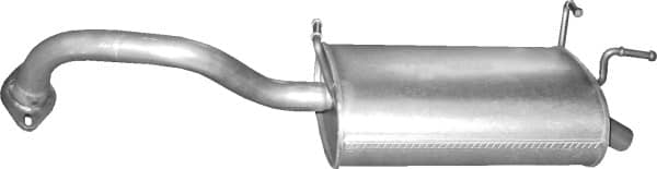 Глушник Задній Nissan Primera 2002-2008