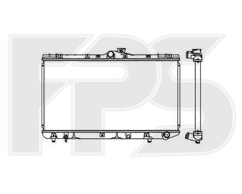 Радіатор Охолодження Toyota Corolla 1992-1997, 1640064630, 1640064631, 1640064650, 1640064651, 1640064720, 1640064721, 164006A060, 164006A070, 164006A07087, 164006A160, 164006A16087