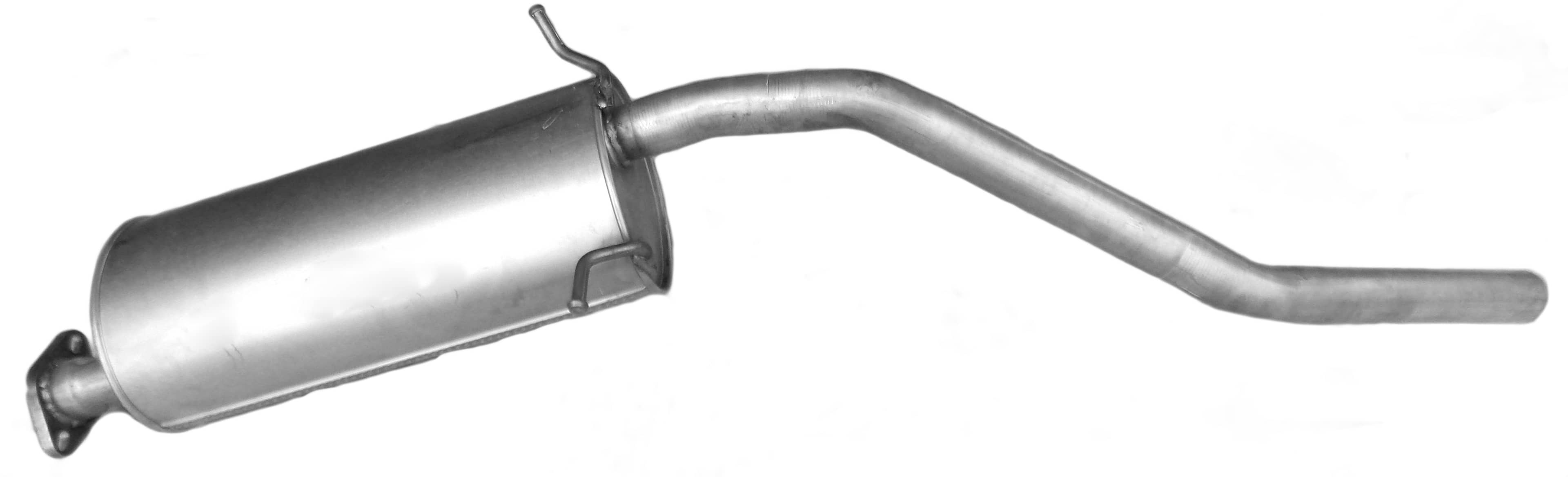Глушник Задній Nissan Navara 1997-2004, 20100-2S500, 20100-3S300, 20100-3S30A, 20100-VK100, 20100-VK101, 20100-VK10A