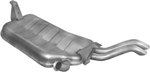 Глушник Renault Laguna 2001-2007, 8200118533, 8200414648