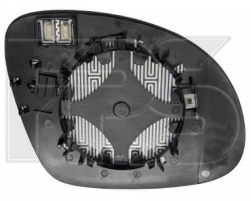 Вкладиш Дзеркала Лівий Porsche Cayenne 2010-2017, 115N0857521, 5N0857521