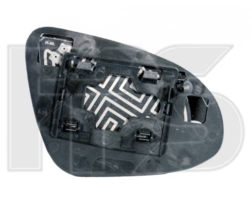 Вкладиш Дзеркала Лівий Toyota Auris 2012-2015, 87909-0D590, 87909-0D591