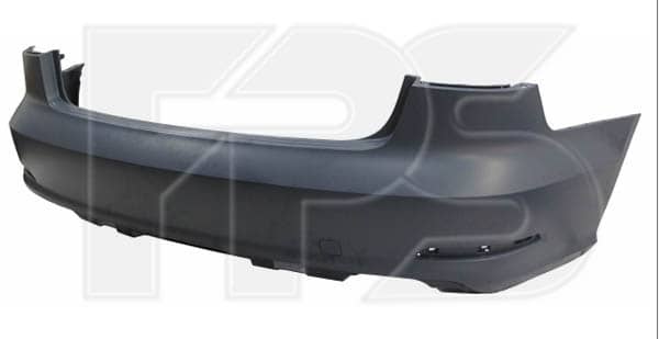 Бампер Задній Правий Audi A3 2012-2016