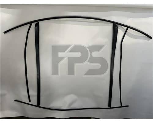 Молдінг Скла Гумовий Mercedes-Benz Ml-Class 2005-2011