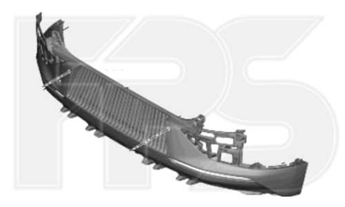 Бампер KIA EV6 2021-2024