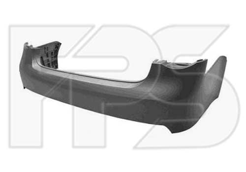 Бампер Задній Правий Volkswagen Jetta 2005-2010