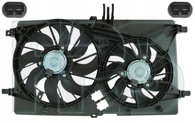 Вентилятор Радіатора (в Зборі) Nissan NV400 2010-2021, 214754524R, 921205226R, 921209221R