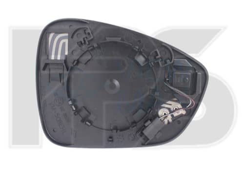 Вкладиш дзеркала CITROEN C4 PICASSO / GRAND PICASSO 2013-2016