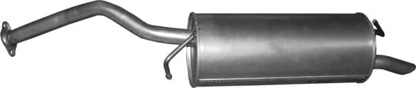 Глушник Задній Toyota Prius 2003-2009, 17430-21580