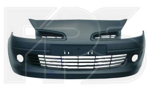 Бампер Передній Правий Renault Clio 2005-2009