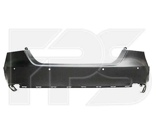 Бампер Задній Правий Toyota Camry 2021-2024