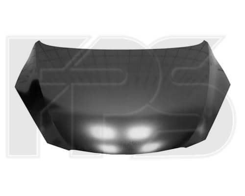 Капот Передній Правий Mazda 2 2007-2011, D6Y15231X