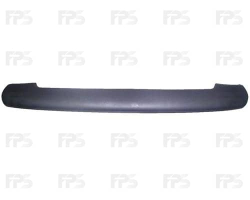 Бампер Передній Правий Mitsubishi L200 2005-2015, MN146335T