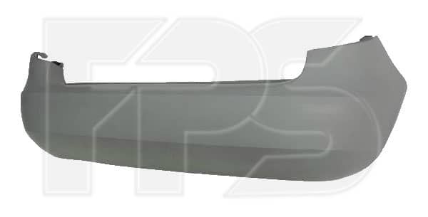 Бампер Задній Правий Skoda Fabia 2007-2010, 5J6807421, 5J6807421H