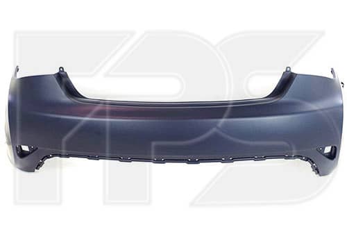 Бампер Задній Правий Hyundai Sonata 2010-2014