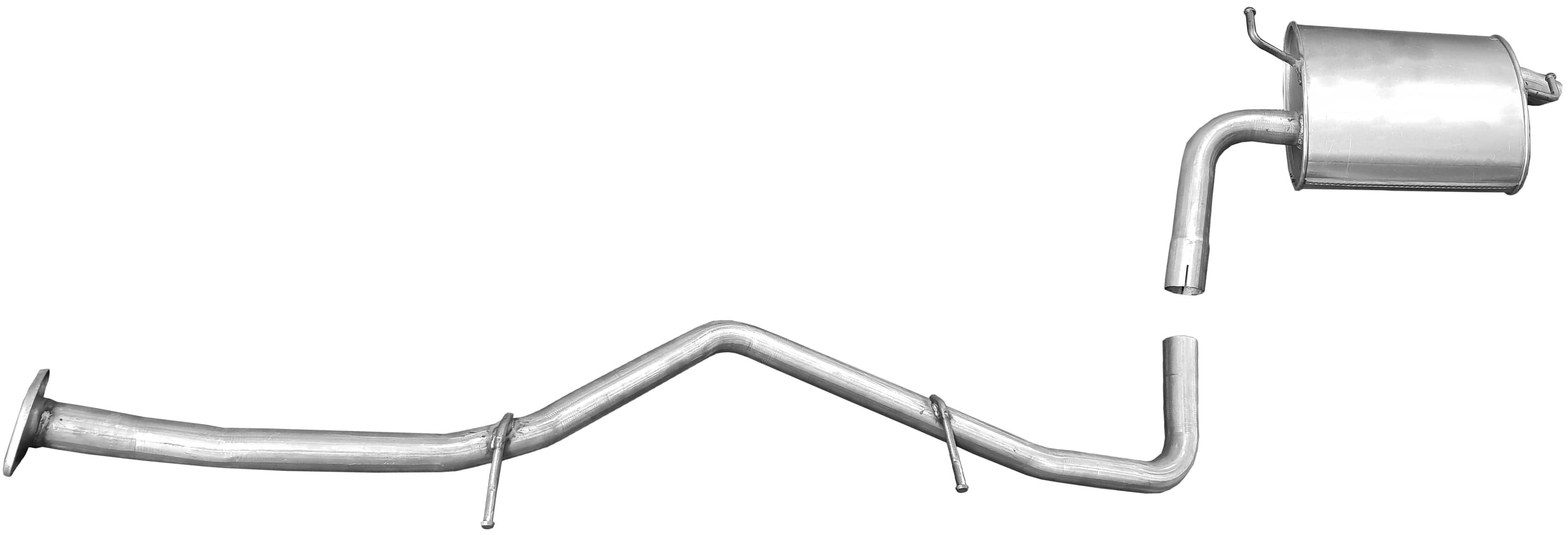 Глушник Задній Toyota Avensis 2009-2011, 17430-0T080