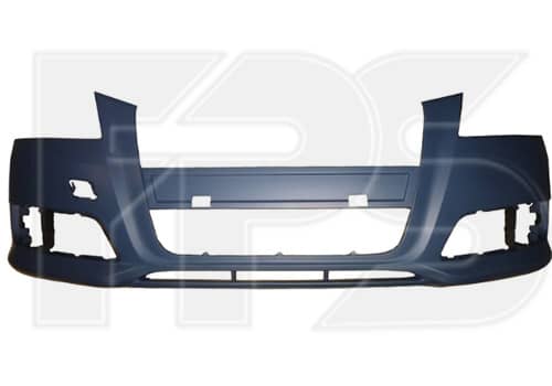 Бампер Передній Правий Audi A3 2003-2012