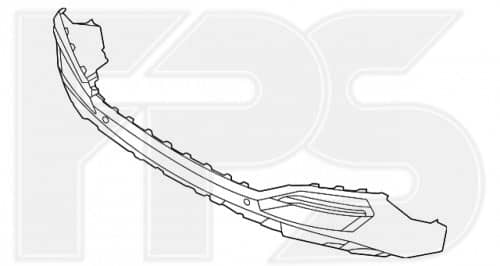Бампер KIA EV6 2021-2024