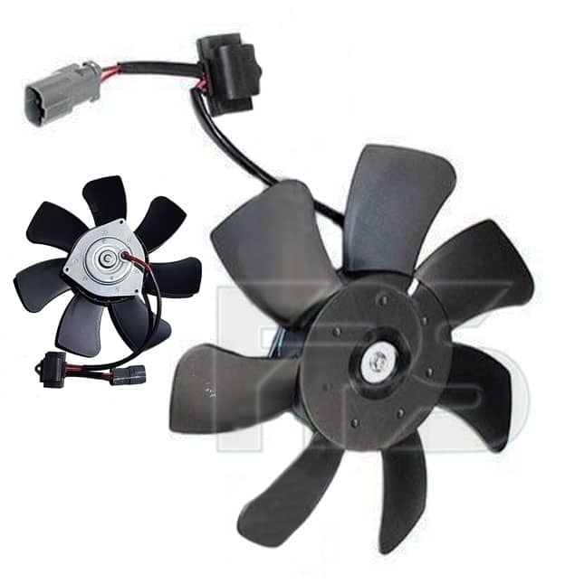 Вентилятор Радіатора Honda Civic 2006-2011, 19030RRAA01, 38611RNAA01, 38615RNAA01, 38616RNAA01