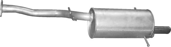 Глушник Задній Subaru Impreza 2007-2011