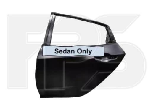 Двері Задній Лівий Honda Civic 2021+