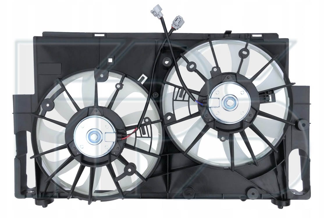 Вентилятор радіатора (в зборі)