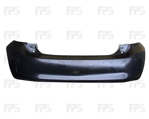 Бампер Задній Правий Toyota Auris 2007-2009, 52159 02952, 52159 12933, 5215912942