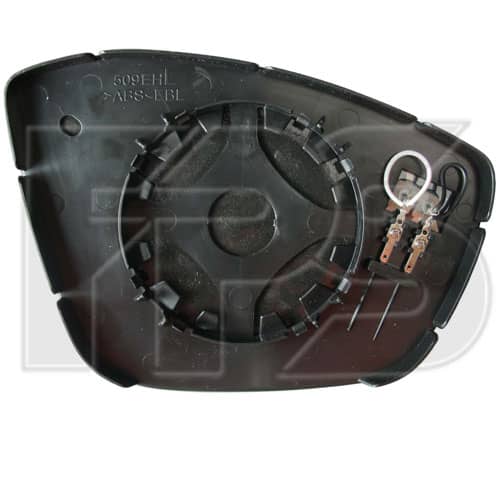 Вкладиш Дзеркала Лівий Peugeot 2008 2013-2016, 1607512180, 9839237980