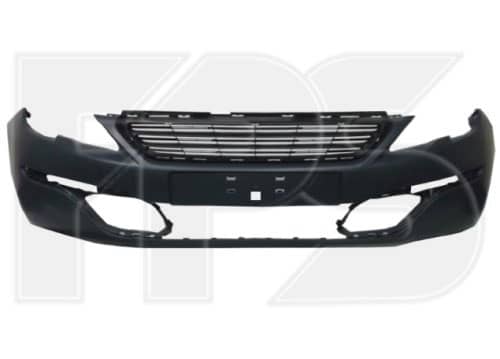 Бампер Передній Правий Peugeot 308 2013-2017