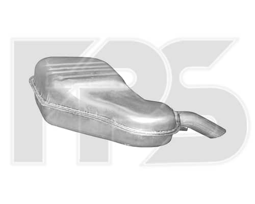 Глушник Задній Volvo S60 2000-2006, 8634167