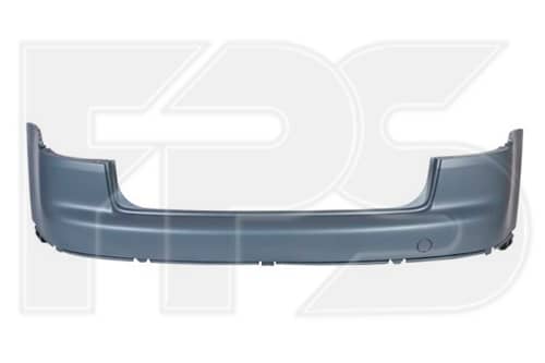 Бампер Задній Правий Volkswagen Touran 2003-2006