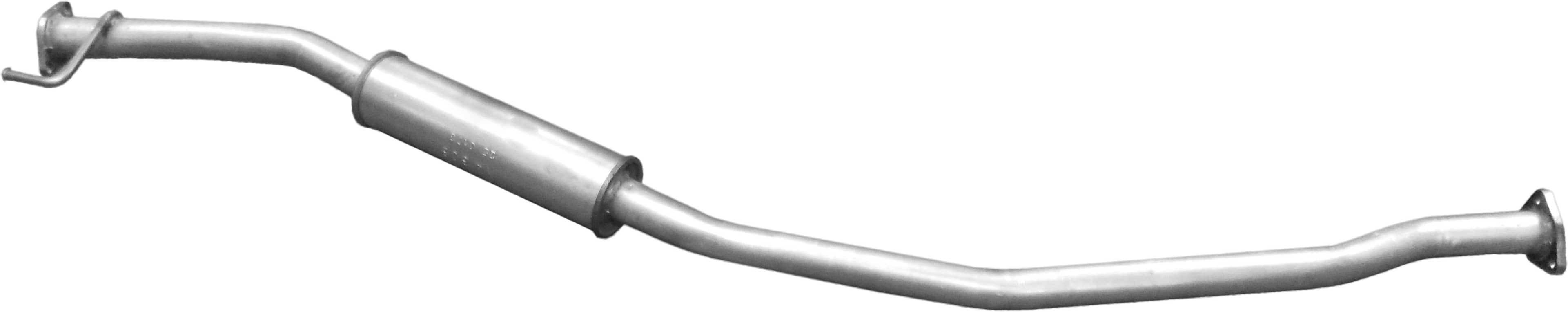 Глушник Посередені Mitsubishi Grandis 2003-2011, MN110610, MN110611