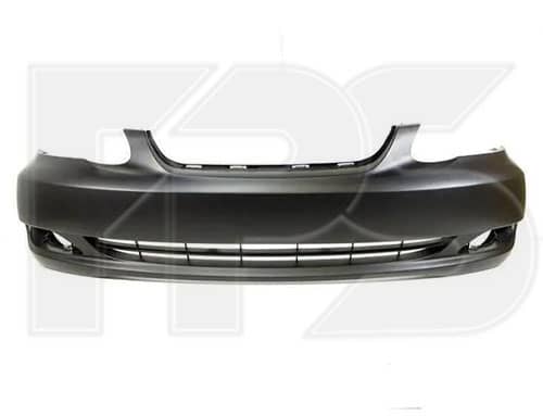 Бампер Передній Правий Toyota Corolla 2002-2007