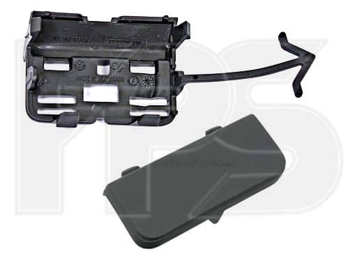 Заглушка Пластикова Передня Ліва Volkswagen Touareg 2007-2009