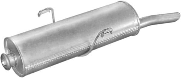 Глушник Задній Peugeot 306 1993-1997, 1726C0, 1726S9