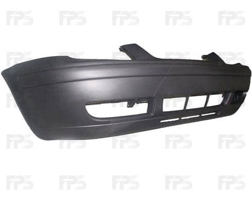 Бампер Передній Правий Volkswagen Bora 1999-2005, 1J5 807 217 K GRU, 1J5807217K
