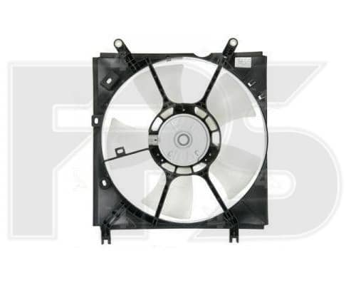 Вентилятор Радіатора (в Зборі) Toyota RAV4 2001-2006, 1636123050, 1636323030, 1636328160, 1671128150