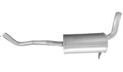 Глушник Задній Renault Clio 2005-2009, 8200385653, 8200385655, 8200385656, 8200681952, 8660002168, 8671093824