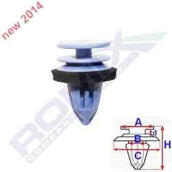 Пістон автомобільний · ROMIX · арт. RX C60668