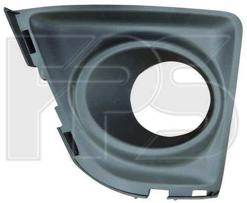 Решітка Пластикова Передня Ліва