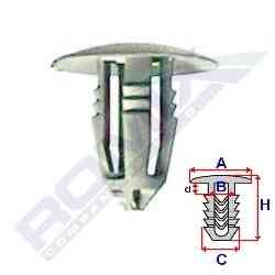 Пістон автомобільний · ROMIX · арт. RX A14545