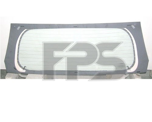 Скло автомобільне(заднє) з підігрівом